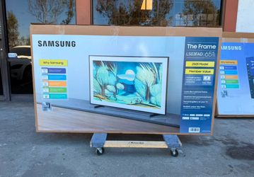65LS03FAD 65” Samsung smart 4k Frame Tv