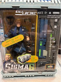 G.I. Joe Sigma 6