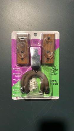String Swing Guitar Hangers - 2 pack