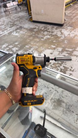 Dewalt impact driver with battery only