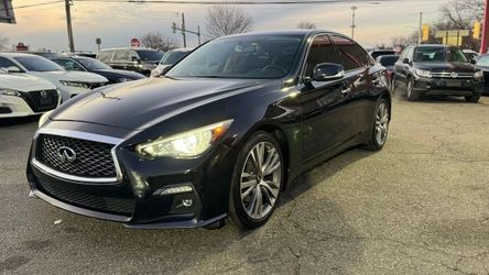 2018 INFINITI Q50