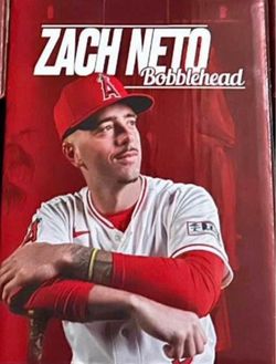 Zach Neto bobble head.  $15
