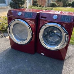 Set Washer And Dryer Samsung