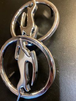 63 Impala Quarter Emblems
