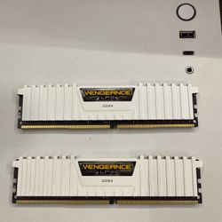 2 16 gb Corsair Vengeance Sticks of RAM