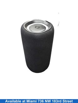 Quikcell Qbeatmax Black Portable Speaker