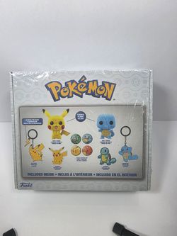 Brand New Funko Pop! Pokémon Collector Box (Flocked Exclusive)