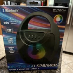 Small On The Go Bluetooth Speaker 