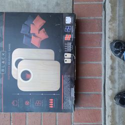 Outdoor Bean Bag Game