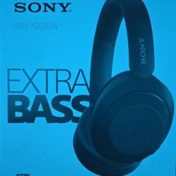 Sony WH-XB910N Extra Bass Noise Cancelling Headphones