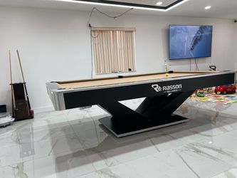 Billar pool table  Rasson 9 pie