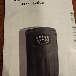 Reset Smart Large Key Safe