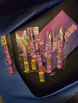 DayNVegas 3 day GA wristbands. 8 of them