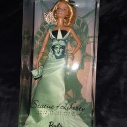 Statue Of Liberty Barbie Collector