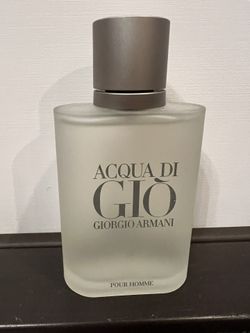 Acqua Di Gio Giorgio Armani Cologne 