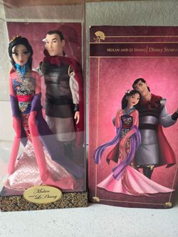 Disney fairytale Designer Collection Mulan & Li Shang
