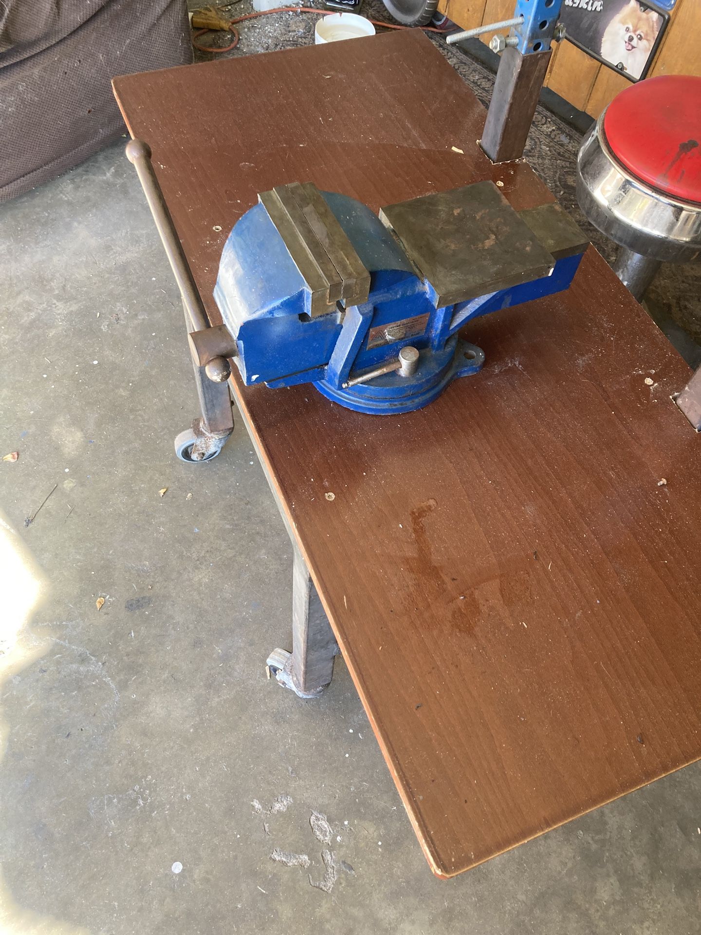 Bench Vice