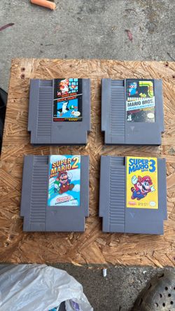NES Mario Bros games