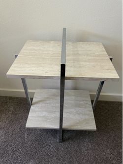 Side tables x2