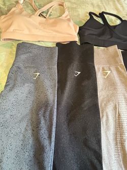 shark sport leggings and sport bra