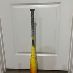 USED HYPE FIRE BASEBALL BAT