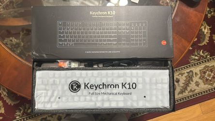 Keychron K10 Swappable RBG Backlight  Aluminum