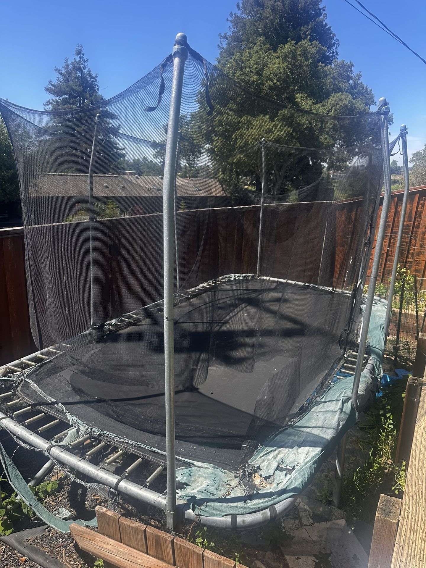 Free Large Trampoline