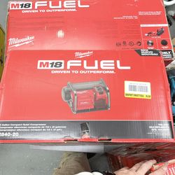 Milwaukee M18 Compact Quiet Air Compressor Tool Only
