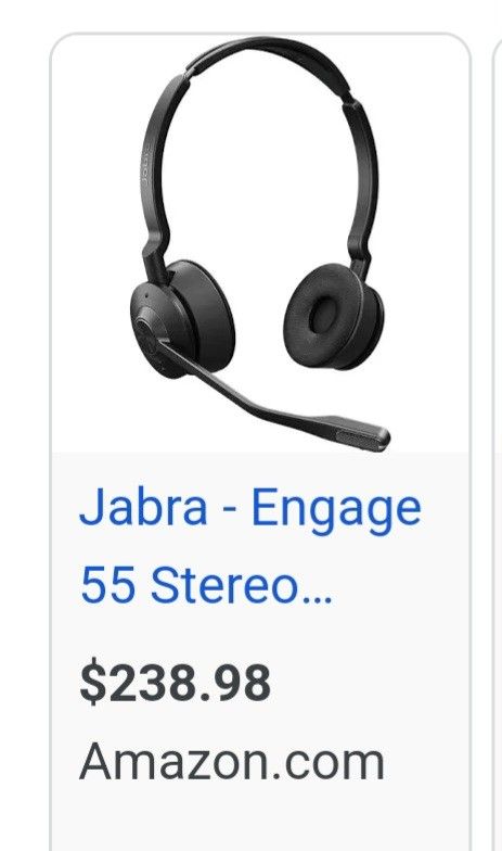 Jabra computer headset