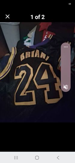 Kobe bryant mamba jersey