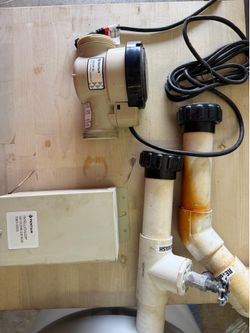 Pentair iChlor 30 Salt Chlorine Generator Complete System w/ Power Center
