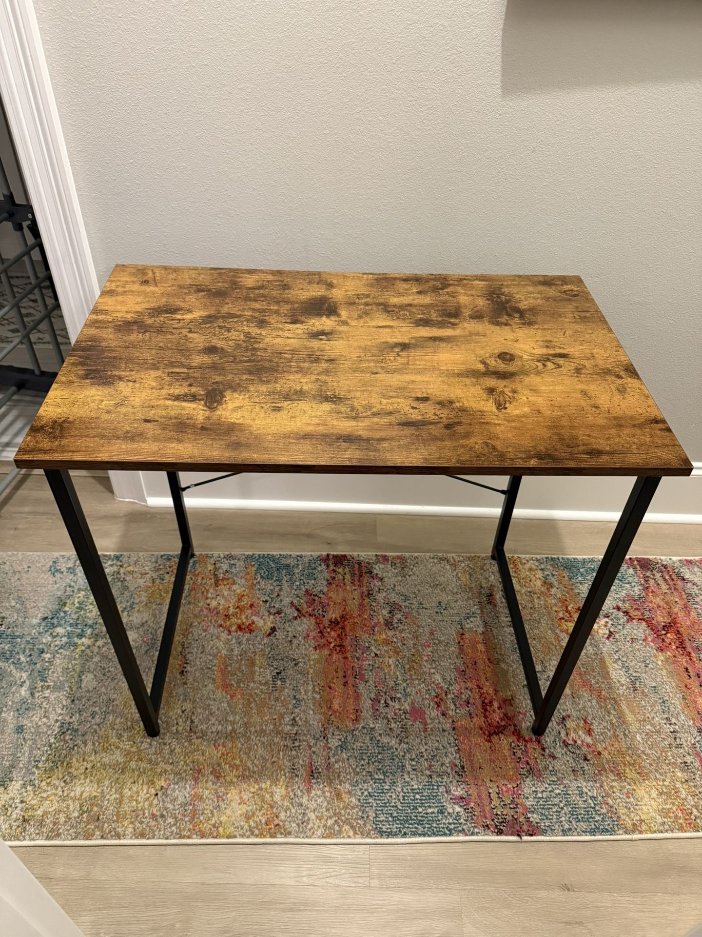 Brown Desk