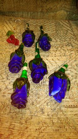 Glass flowers