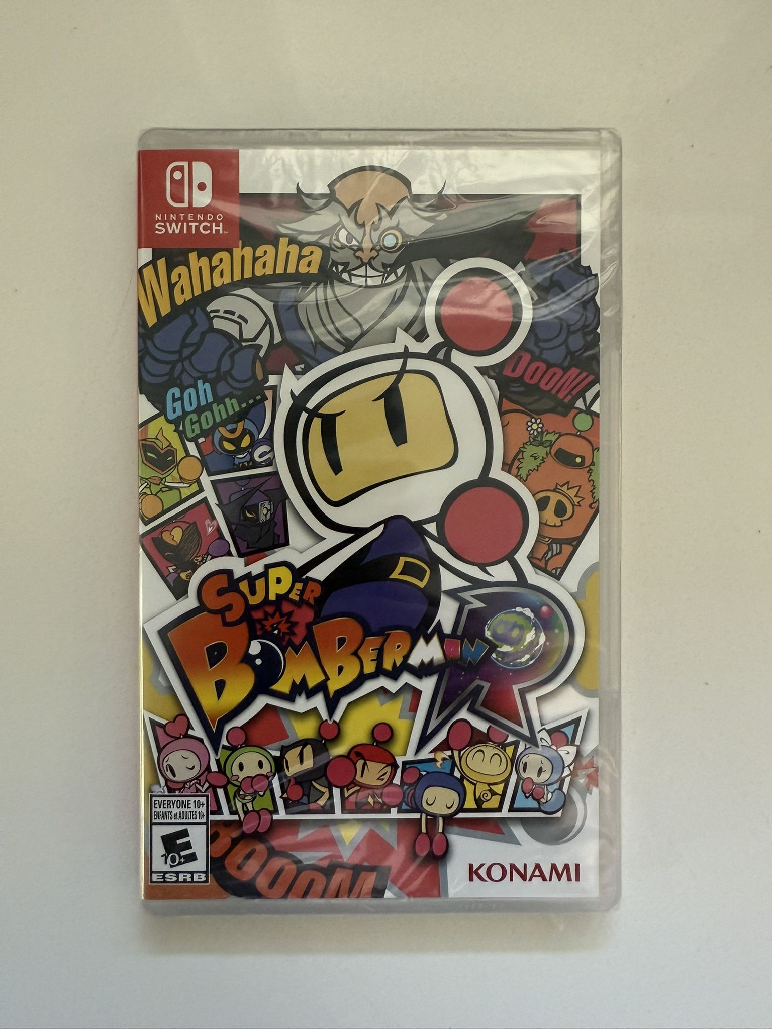 Super Bomberman - Nintendo Switch 