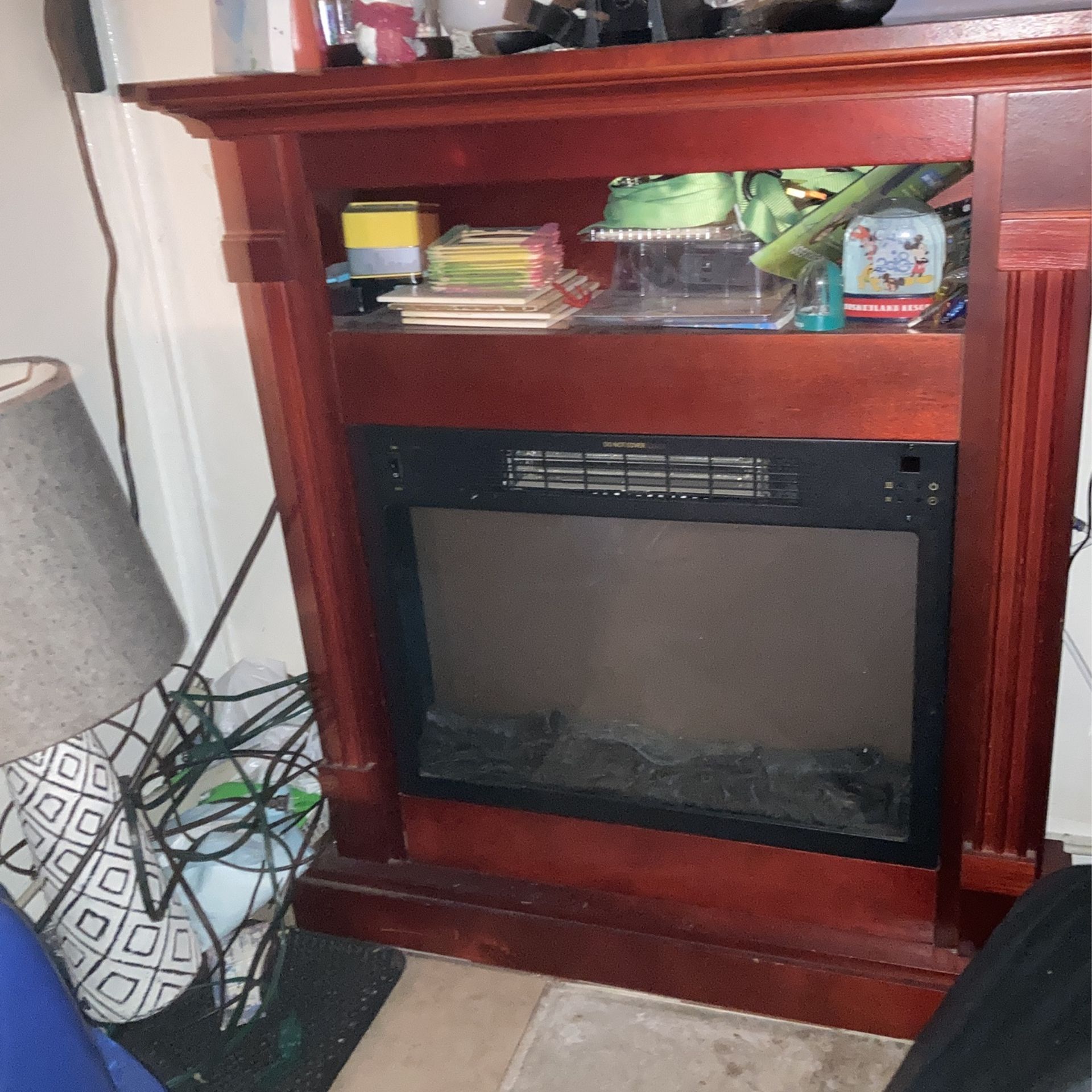 Lil Fireplace Heater