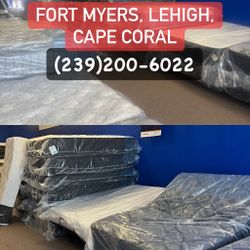 BRAND New Mattresses all styles!! For all King bed, Queen bed, Full bed! $20 DownPlan Available will take any mattress, any style or cost 🤩 