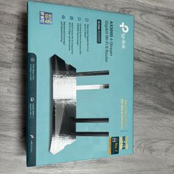 TP-Link Archer AX3000 4-Stream g WiFi 6 Router