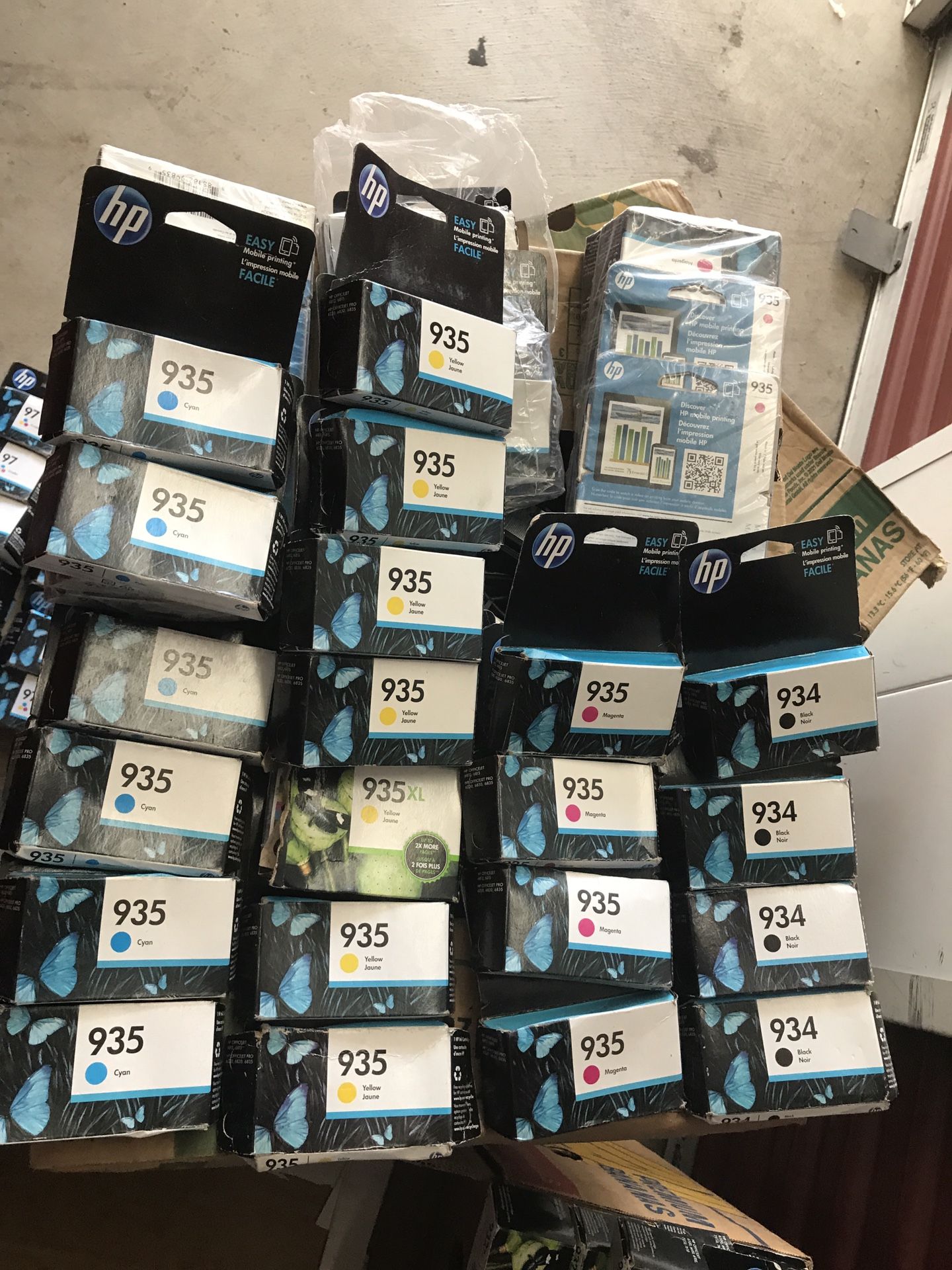 Hp Ink 935. 933 96. 97