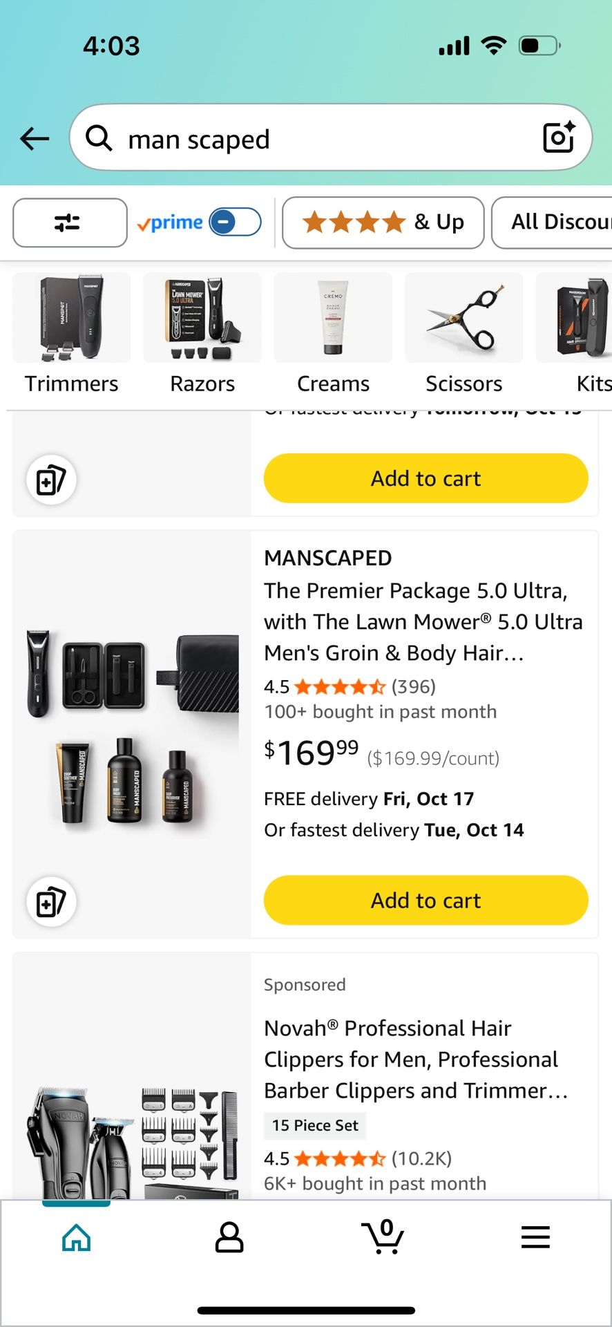 Manscaped
