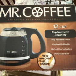 Mr. Coffee : coffee maker And Cappuccino Maker