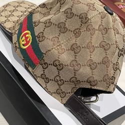 Gucci Canvas Hat
