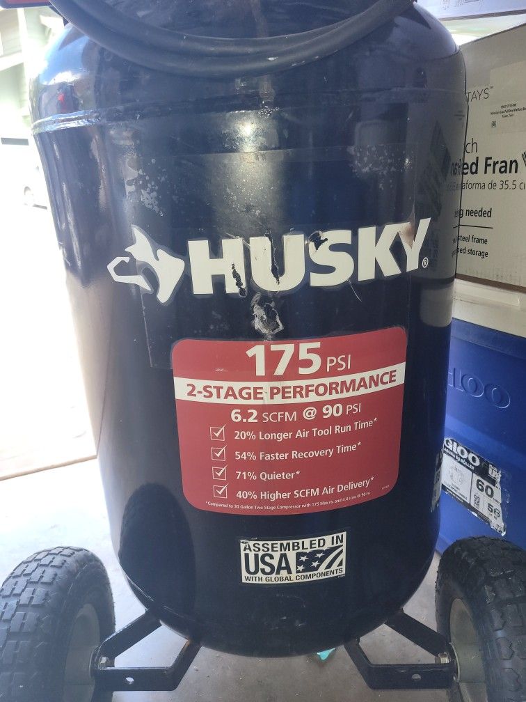 HUSKY 175PSI AIR COMPRESSOR