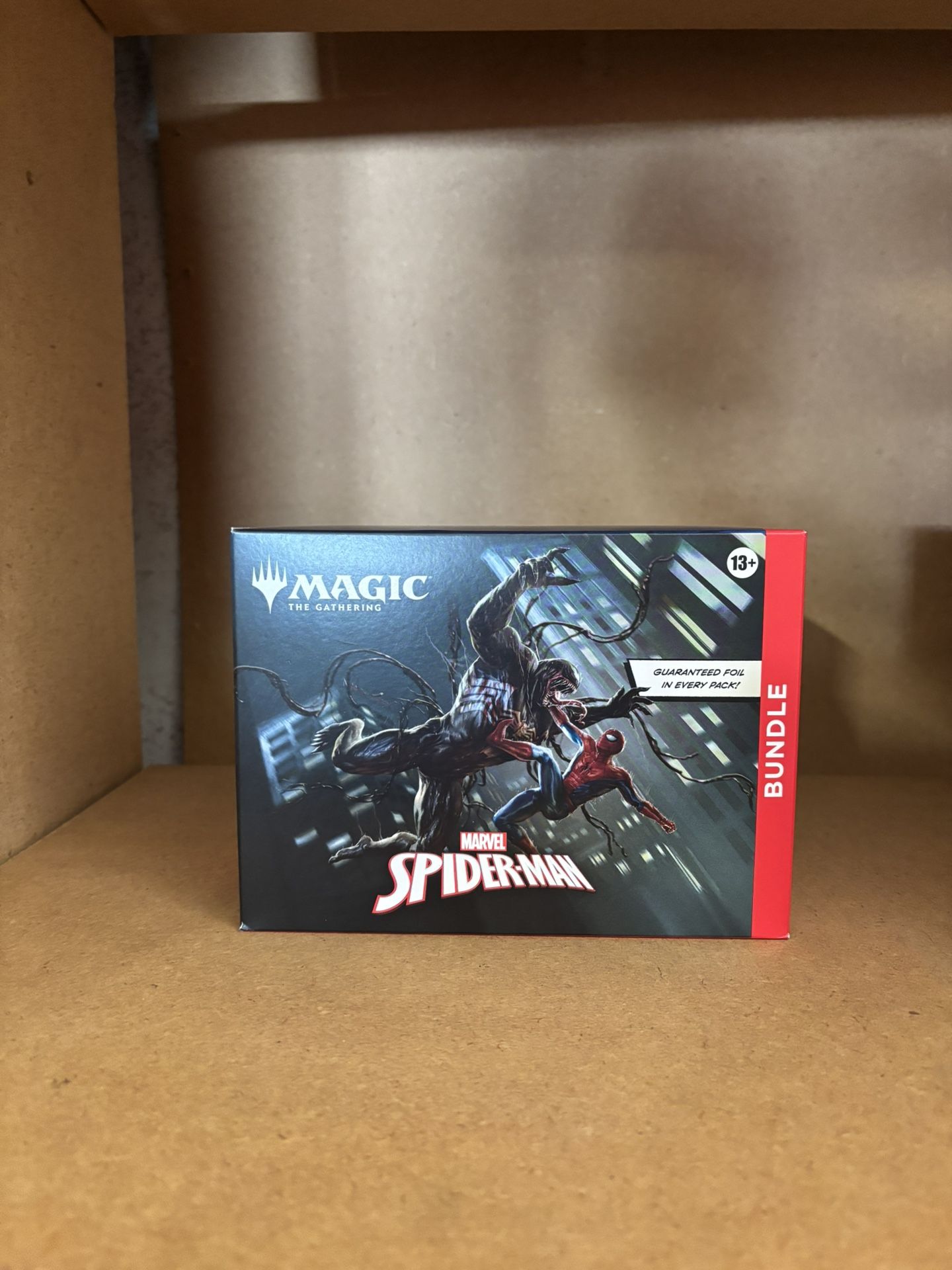 Magic The Gathering Spider-Man Bundle