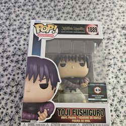 Jujutsu Kaisen Funko Pop(Toji Fushiguro)
