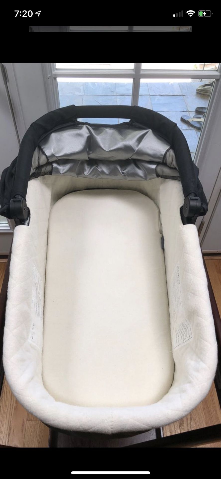 Uppababy bassinet only $20