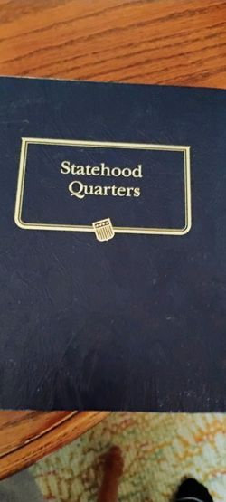 Complete Denver Set Of All 50 State Quarters In Album