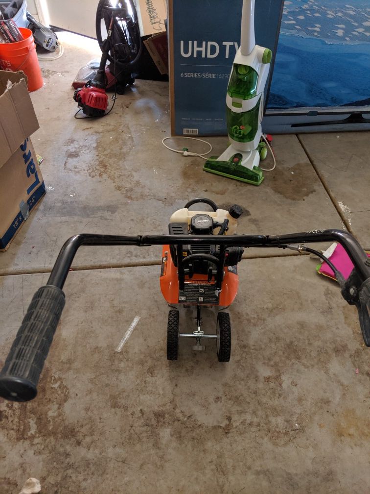 Powermate 10 inch 43cc 2cycle Cultivator Pcv 43 for Sale in Phoenix, AZ