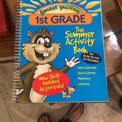 Getting ready For 1st Grade “Brand new “ Workbook