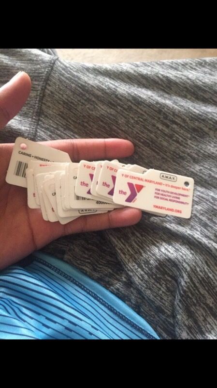 YMCA YEARLY USE PASSES!