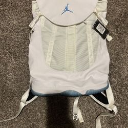 Jordan 11 Columbia Vintage Shoe Backpack 